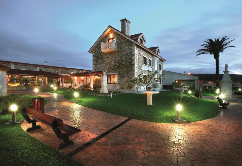 Hotel Rural Finca Aldeola Malpica Exterior photo