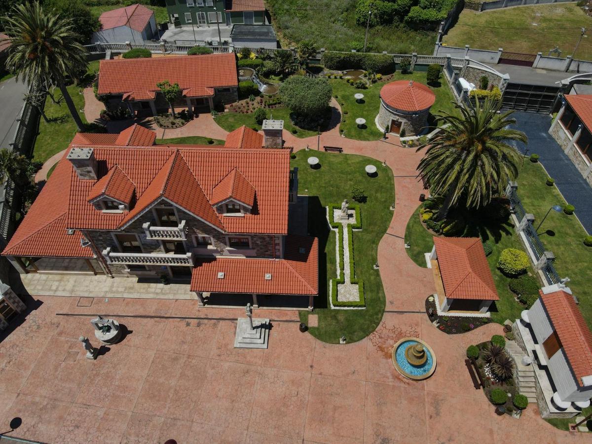 Hotel Rural Finca Aldeola Malpica Exterior photo